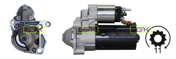 Démarreur LGK 330933