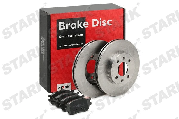 Kit de freins, frein à disques Stark SKBK-10991435