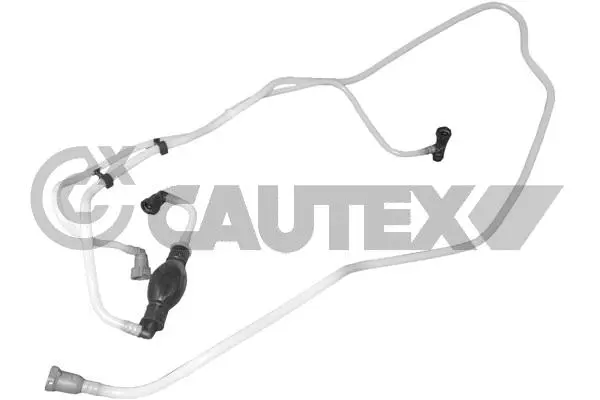 Tuyauterie de carburant CAUTEX 757138