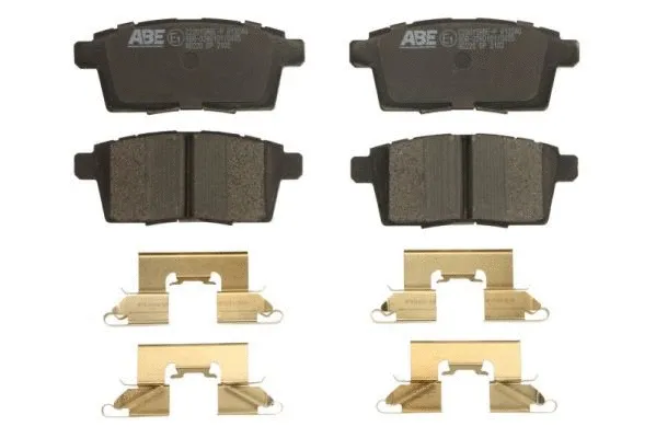 Kit de plaquettes de frein, frein à disque ABE C23015ABE-P