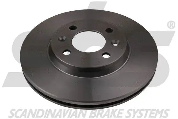 Disque de frein sbs 1815204106