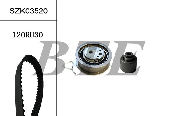 Kit de courroie crantée BTE SZK03520