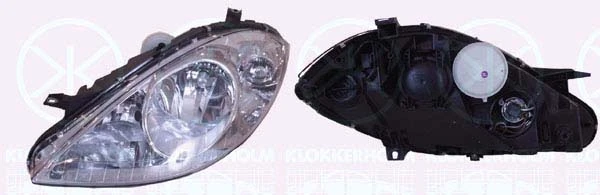 Projecteur principal KLOKKERHOLM 35060141