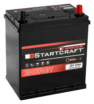 Batterie de démarrage STARTCRAFT ENY 53504