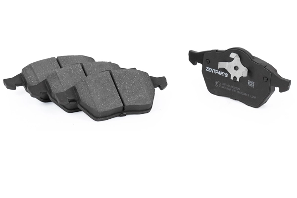 Kit de plaquettes de frein, frein à disque ZentParts Z07243