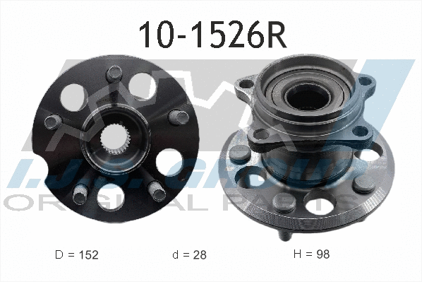 Roulement de roue IJS GROUP 10-1526R