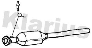 Catalyseur KLARIUS 311193