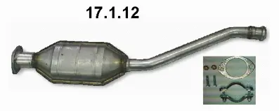 Catalyseur EBERSPÄCHER 17.1.12