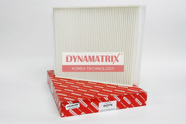 Filtre, air de l'habitacle DYNAMATRIX DCF74