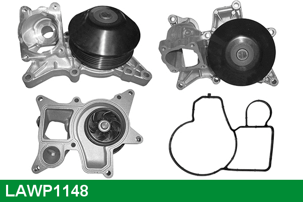 Pompe à eau, refroidissement du moteur LUCAS LAWP1148