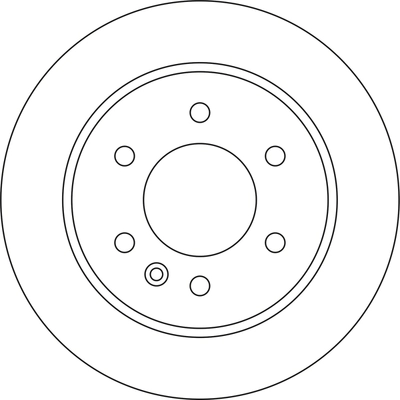 Disque de frein ABTEX BD2148S