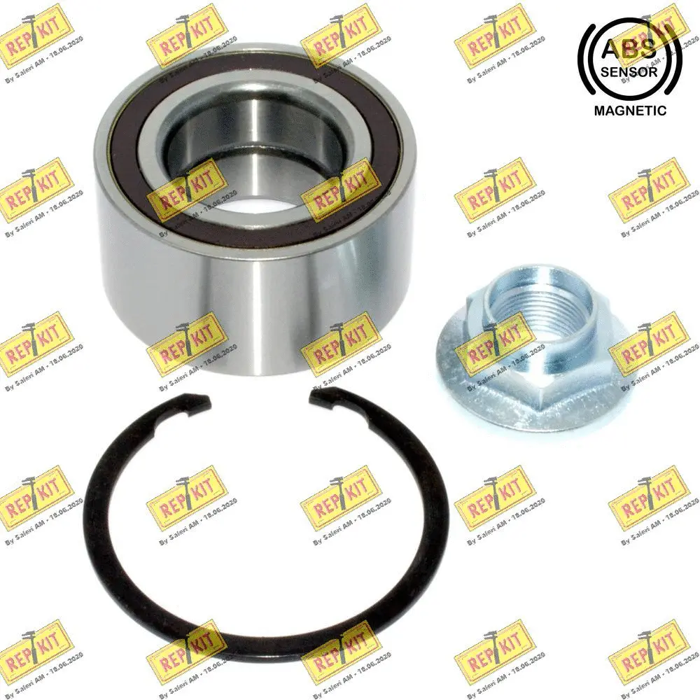 Kit de roulements de roue REPKIT RKB2637