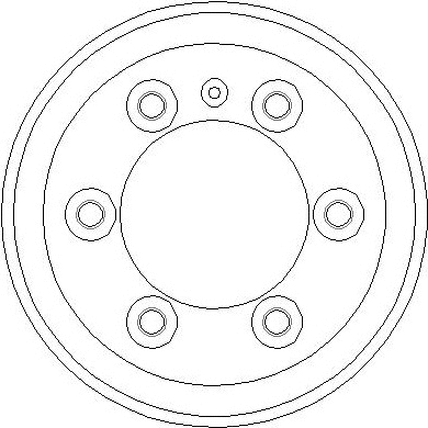 Tambour de frein National NDR037