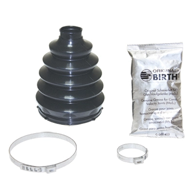 Jeu de joints-soufflets, arbre de commande BIRTH 7749/KM