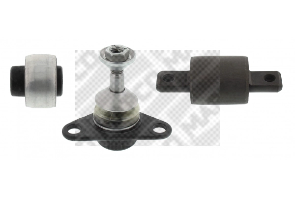 Kit de réparation, bras triangulaire MAPCO 53298