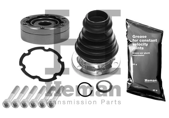 Jeu de joints, arbre de transmission HEMAN TJ06190