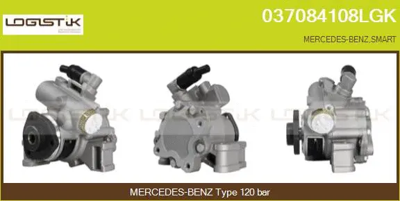 Pompe hydraulique, direction LGK 037084108LGK