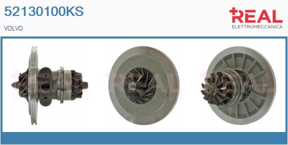 Groupe carter, turbocompresseur REAL 52130100KS