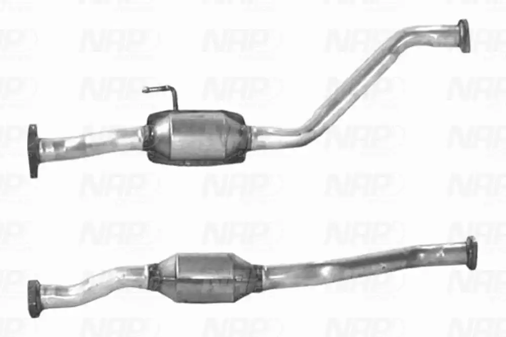 Catalyseur NAP carPARTS GmbH CAK11391