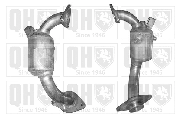 Catalyseur QUINTON HAZELL QCAT80384H