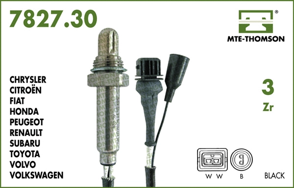 Sonde lambda MTE-THOMSON 7827.30.050