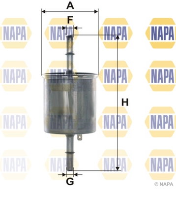 Filtre à carburant NAPA NFF2245