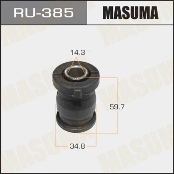 Suspension, bras de liaison MASUMA RU-385
