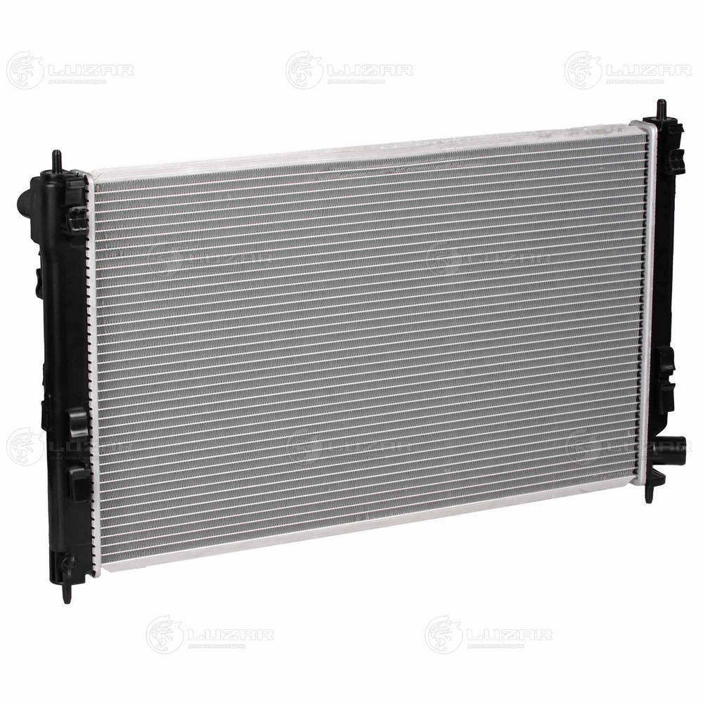 Radiateur, refroidissement du moteur LUZAR LRc 11196