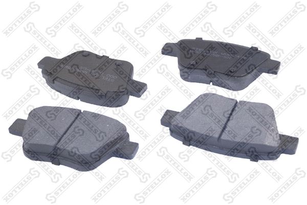 Kit de plaquettes de frein, frein à disque STELLOX 000 025-SX