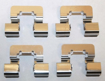 Kit d'accessoires, plaquette de frein à disque National FK3045PK