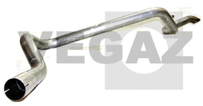 Tuyau d'échappement VEGAZ GmbH MR-275