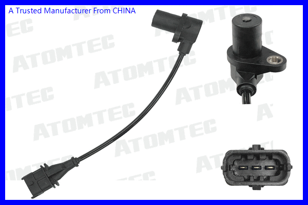 Capteur d'angle, vilebrequin ATOMTEC CSS1J063