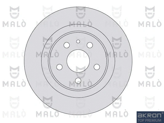 Disque de frein AKRON-MALÒ 1110055