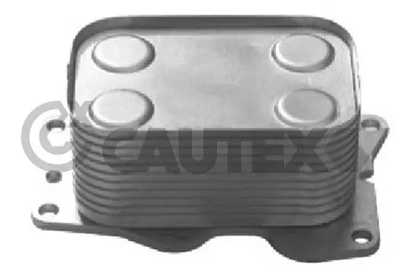 Radiateur d'huile CAUTEX 751801
