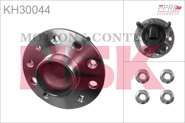 Kit de roulements de roue NSK KH30044