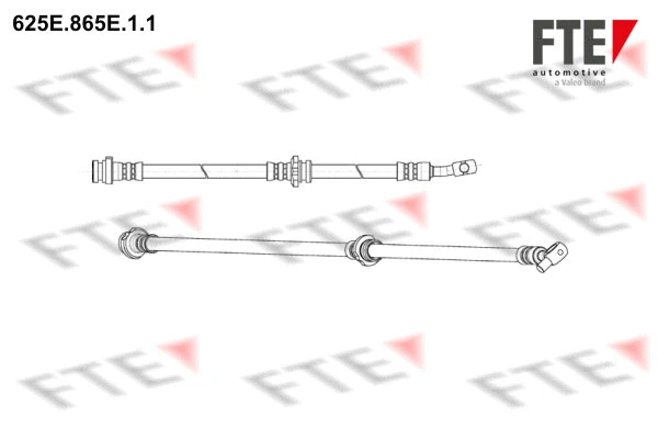 Flexible de frein FTE 9240815