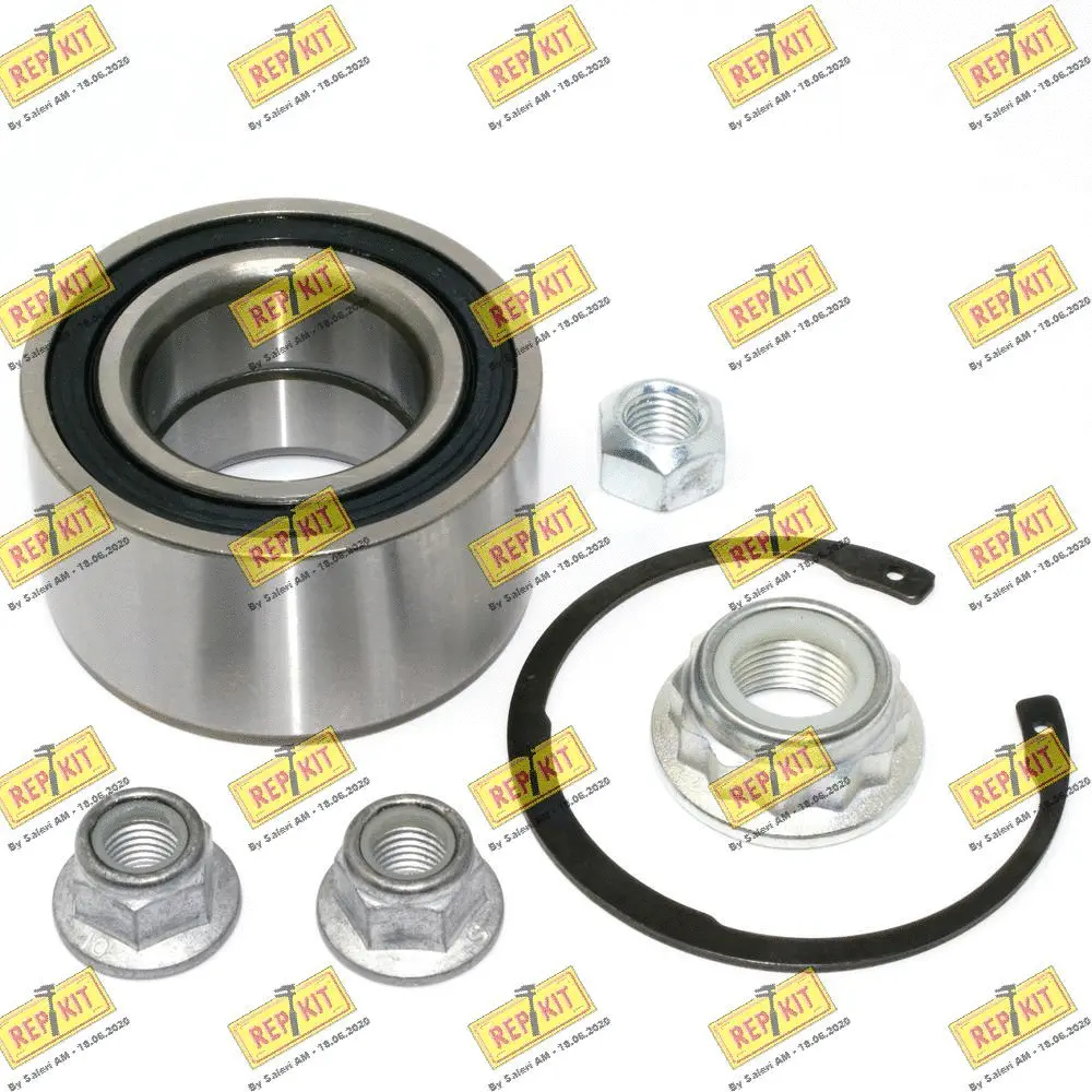 Kit de roulements de roue REPKIT RKB0974