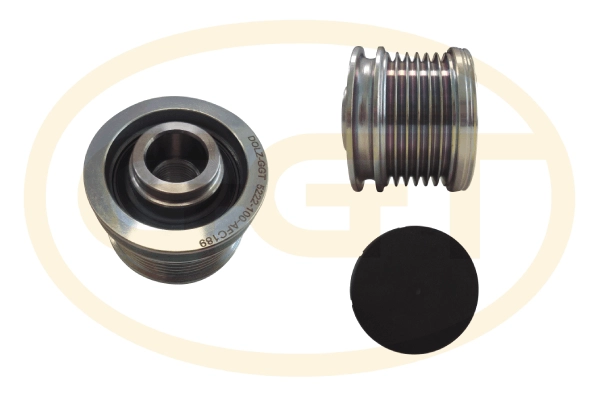 Poulie roue libre, alternateur GGT ARL189