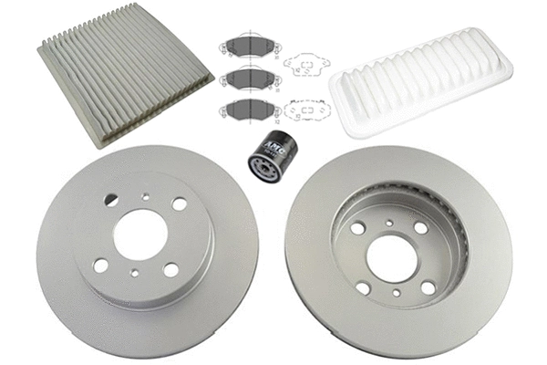 Jeu de pièces, inspection KAVO PARTS KSK-9003
