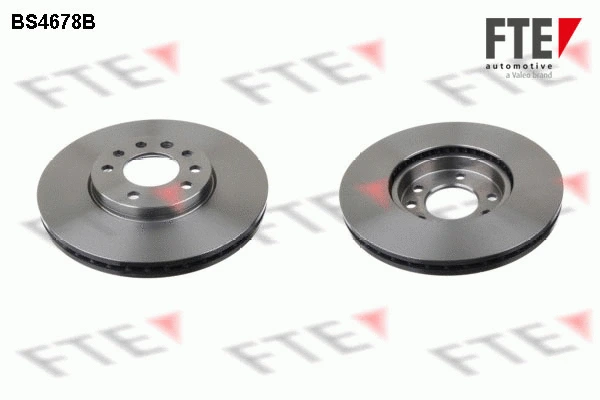 Disque de frein FTE 9081020