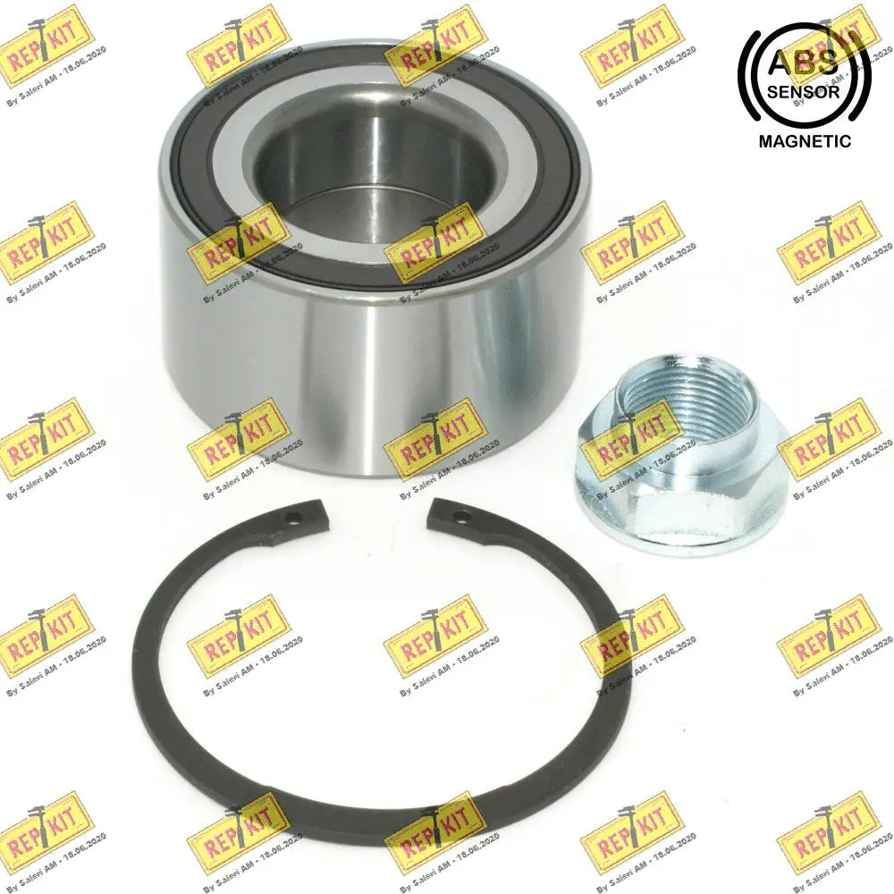 Kit de roulements de roue REPKIT RKB2451