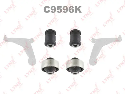 Suspension, bras de liaison LYNXAUTO C9596K