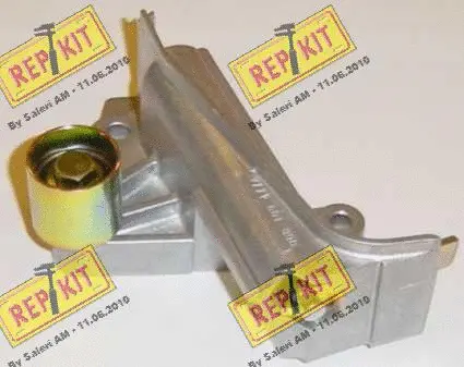 Amortisseur de vibrations, courroie crantée REPKIT RKT2147
