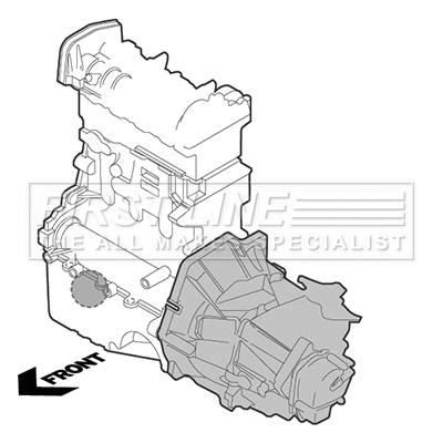 Support moteur FIRST LINE FEM4339