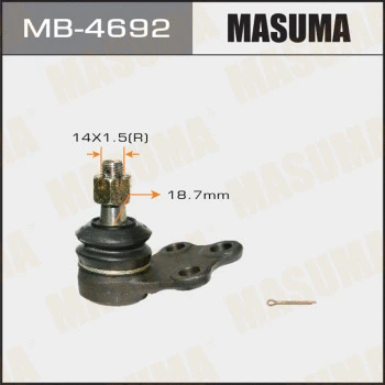 Rotule de suspension MASUMA MB-4692