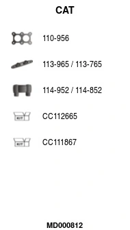 Catalyseur FA1 MD000812