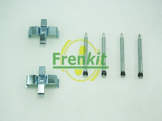 Kit d'accessoires, plaquette de frein à disque FRENKIT 901713