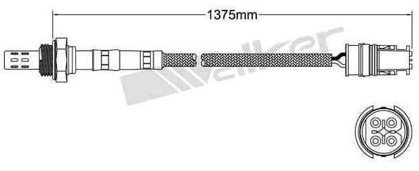 Sonde lambda VEGAZ GmbH ULS-766