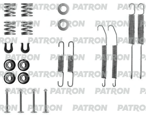 Kit d'accessoires, mâchoire de frein PATRON PSRK0063