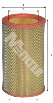 Filtre à air MFILTER A 107